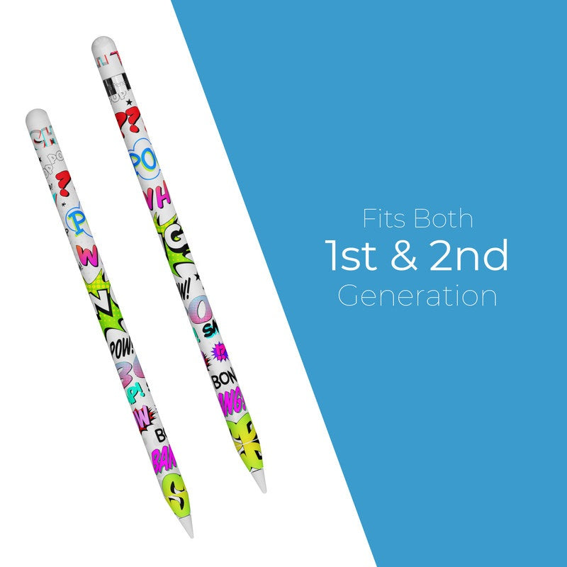 Comics - Apple Pencil Skin