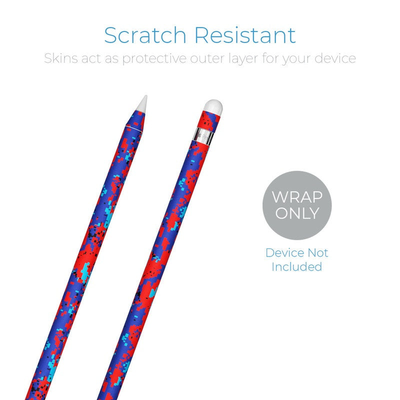 Digital Patriot Camo - Apple Pencil Skin