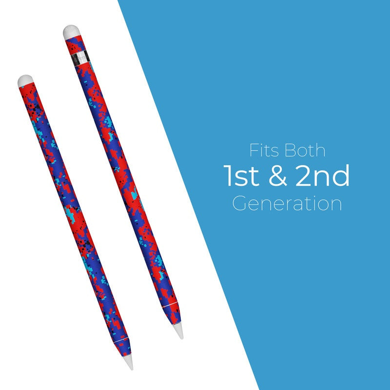 Digital Patriot Camo - Apple Pencil Skin