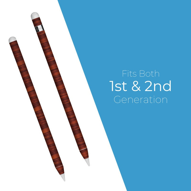 Dark Rosewood - Apple Pencil Skin