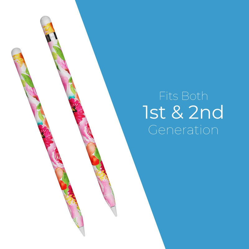 Floral Pop - Apple Pencil Skin