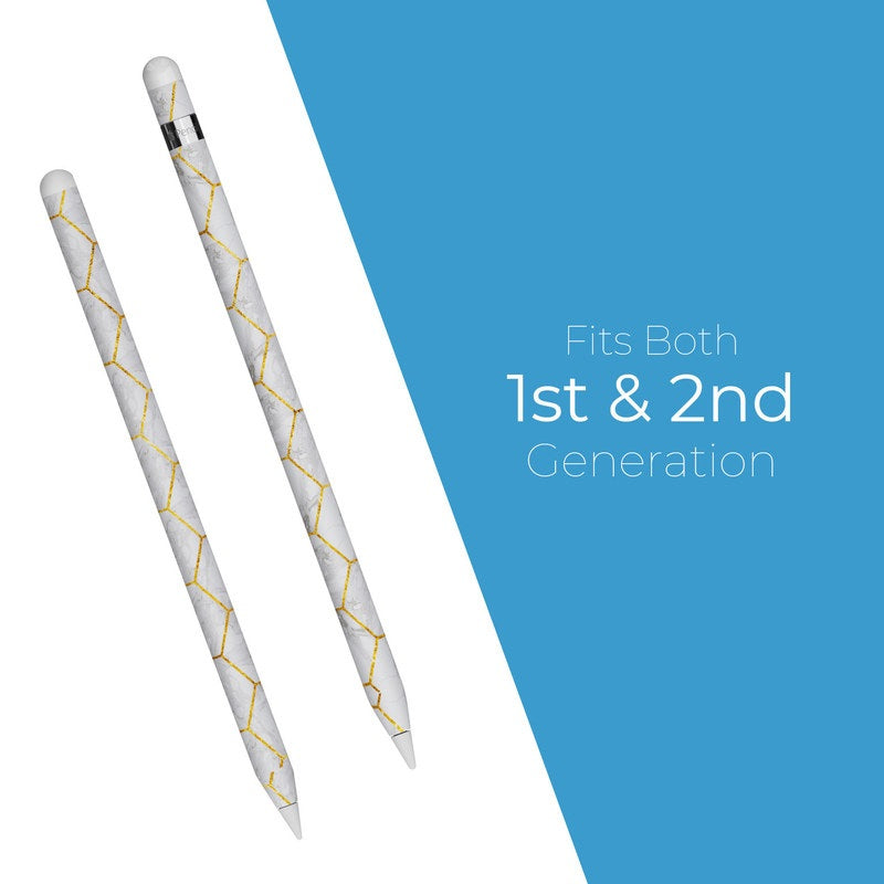 Honey Marble - Apple Pencil Skin
