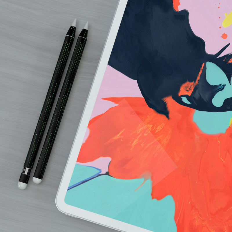 Matrix Style Code - Apple Pencil Skin
