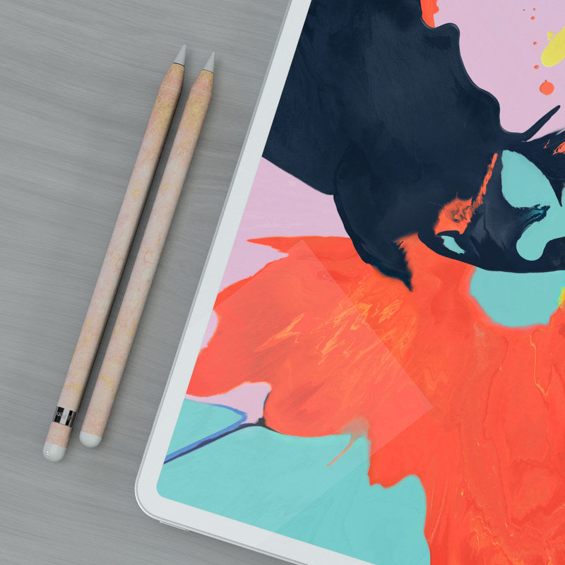 Rose Gold Marble - Apple Pencil Skin