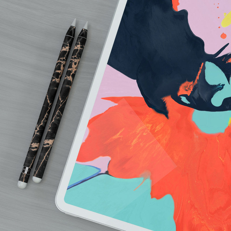 Rose Quartz Marble - Apple Pencil Skin