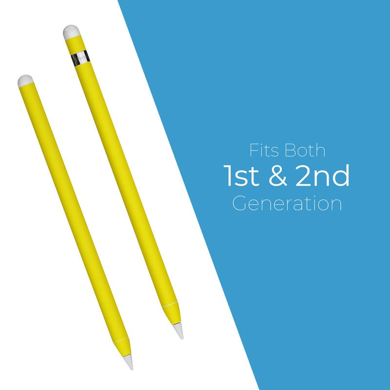 Solid State Yellow - Apple Pencil Skin