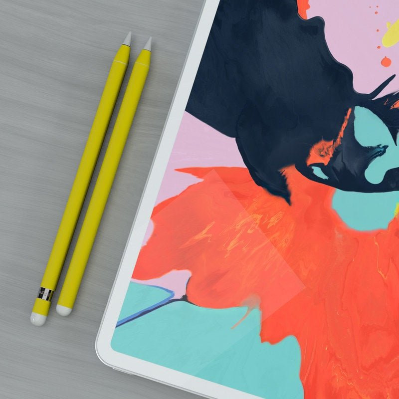 Solid State Yellow - Apple Pencil Skin