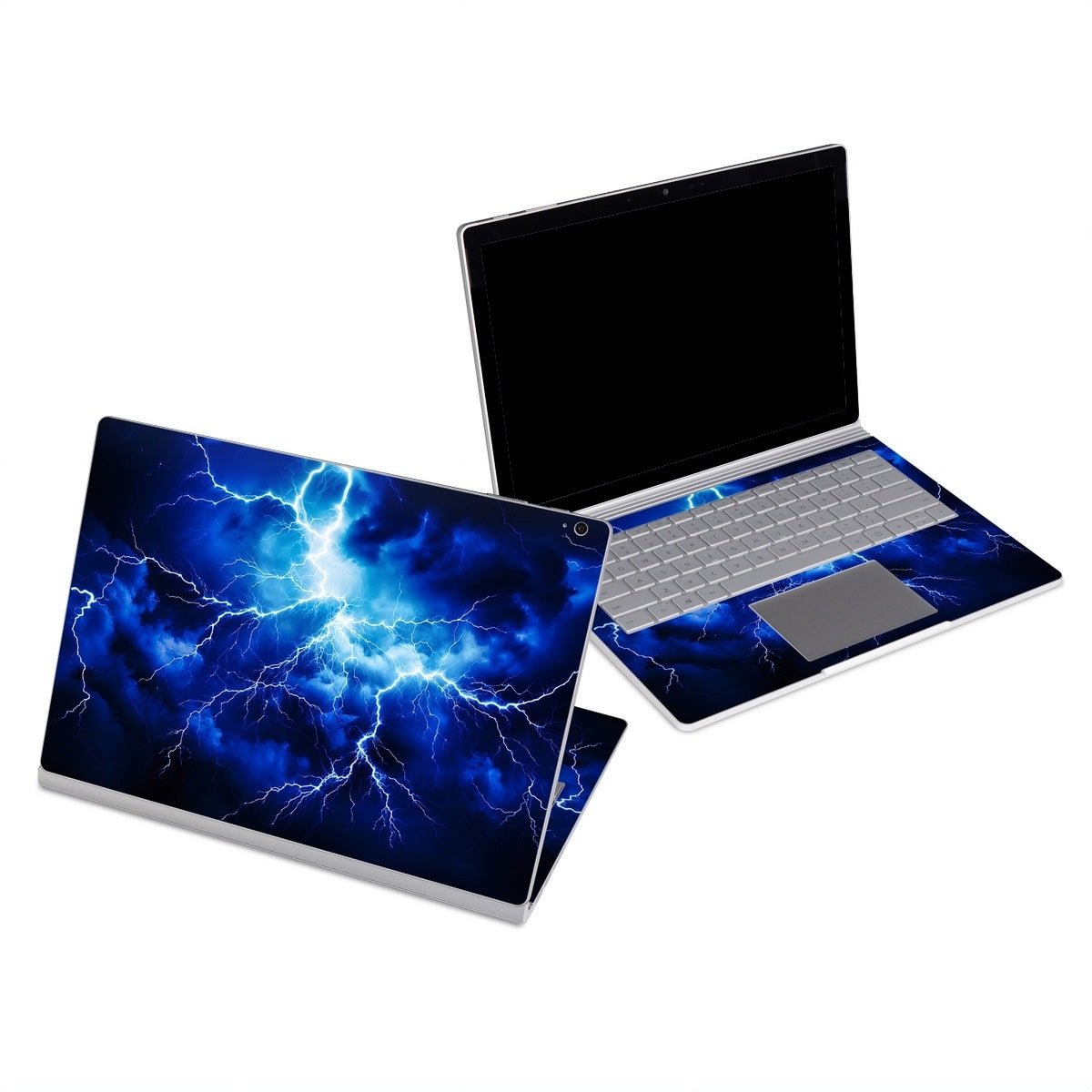 Apocalypse Blue - Microsoft Surface Book Skin