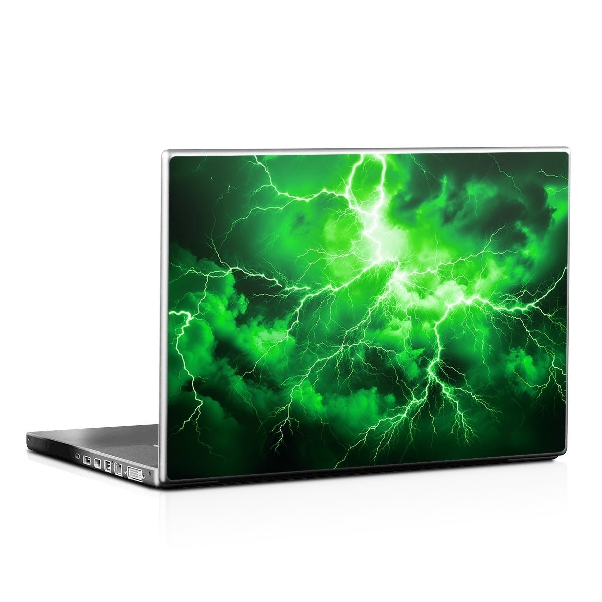 Apocalypse Green - Laptop Lid Skin