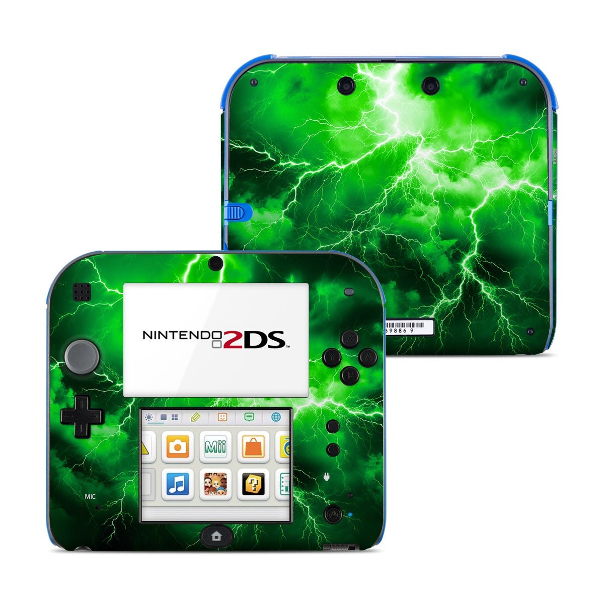 Apocalypse Green - Nintendo 2DS Skin