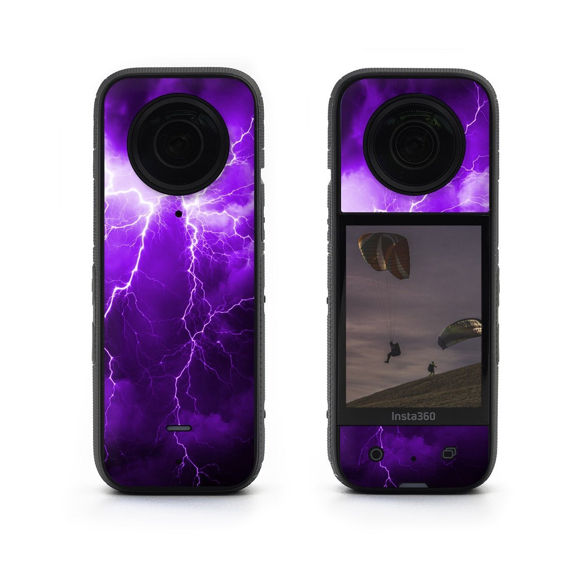 Apocalypse Purple - Insta360 X3 Skin