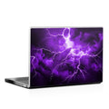 Apocalypse Purple - Laptop Lid Skin