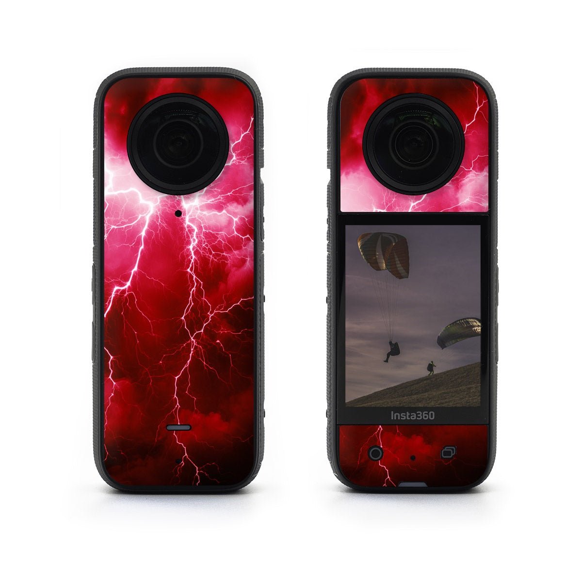Apocalypse Red - Insta360 X3 Skin