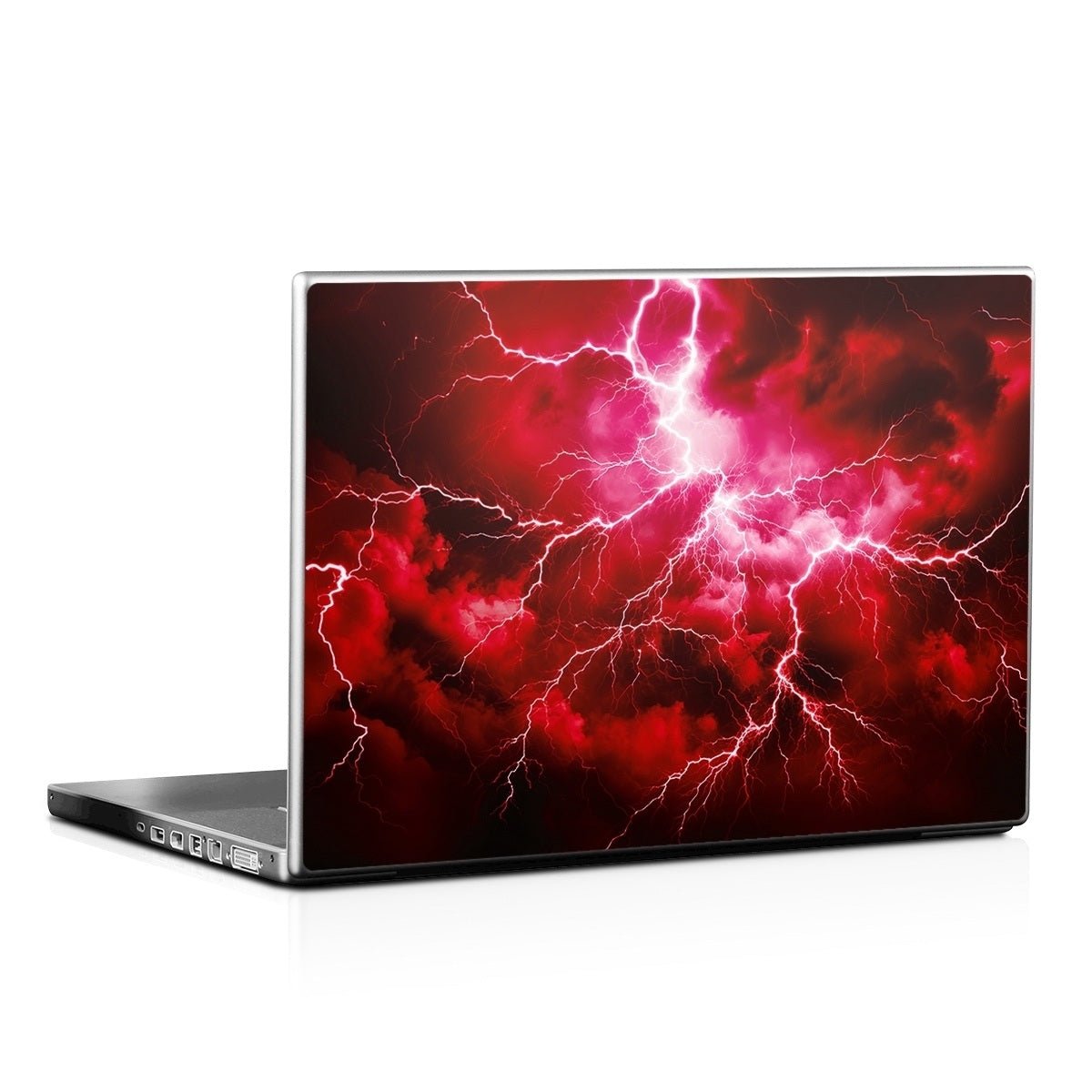 Apocalypse Red - Laptop Lid Skin