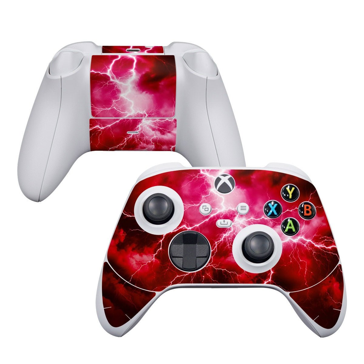 Apocalypse Red - Microsoft Xbox Series S Controller Skin