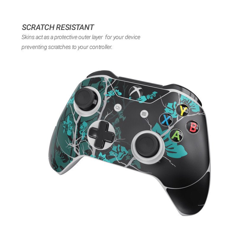 Aqua Tranquility - Microsoft Xbox One Controller Skin