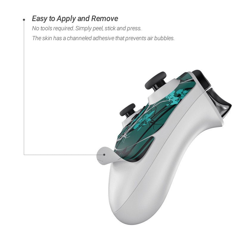 Aqua Tranquility - Microsoft Xbox One Controller Skin