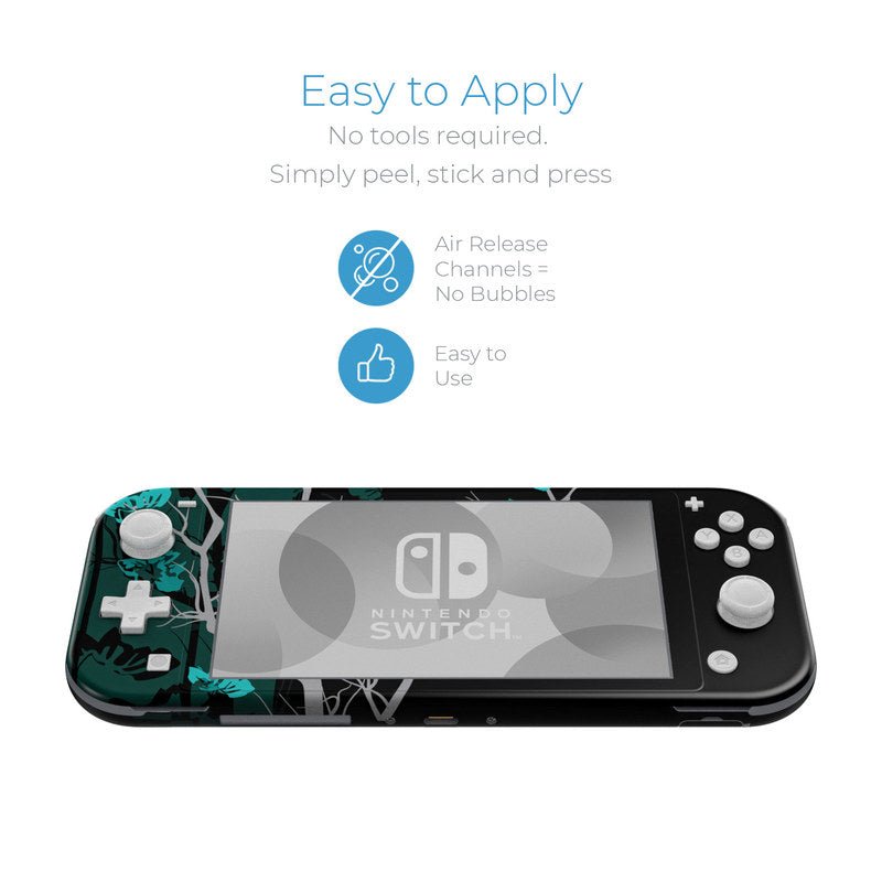 Aqua Tranquility - Nintendo Switch Lite Skin