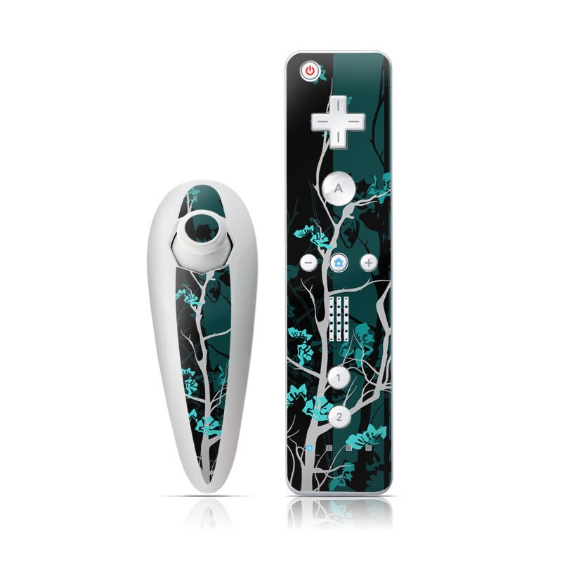 Aqua Tranquility - Nintendo Wii Nunchuk Skin