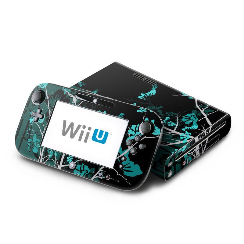 Aqua Tranquility - Nintendo Wii U Skin