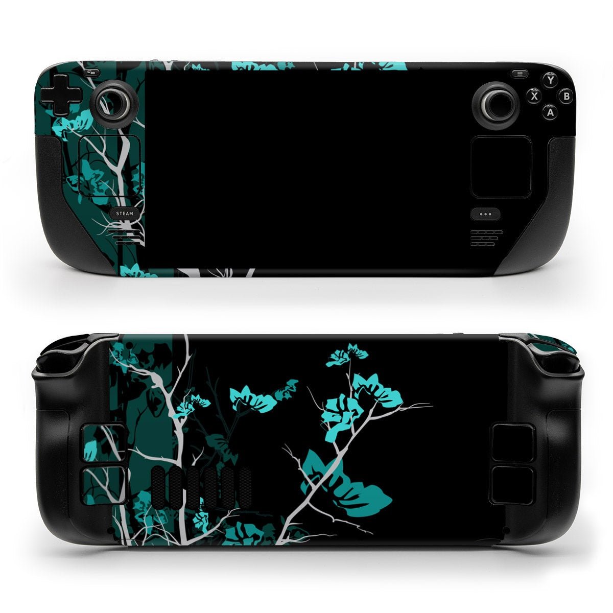 Aqua Tranquility - Valve Steam Deck Skin