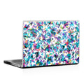 Aquatic Flowers - Laptop Lid Skin