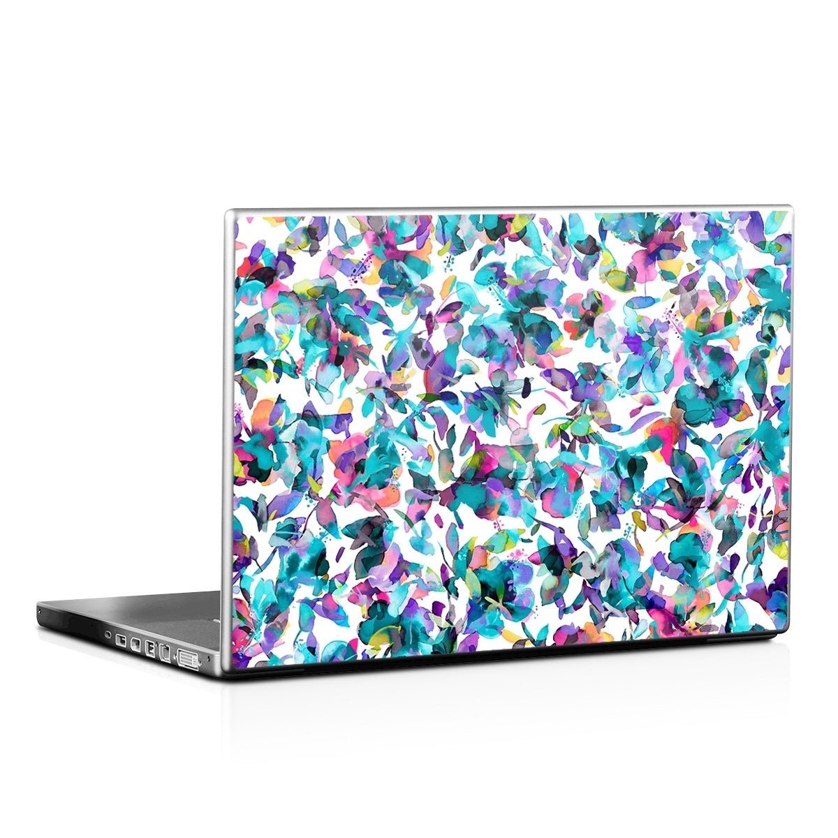 Aquatic Flowers - Laptop Lid Skin