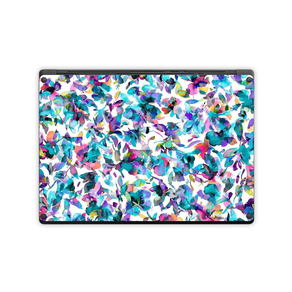 Aquatic Flowers - Microsoft Surface Laptop Skin