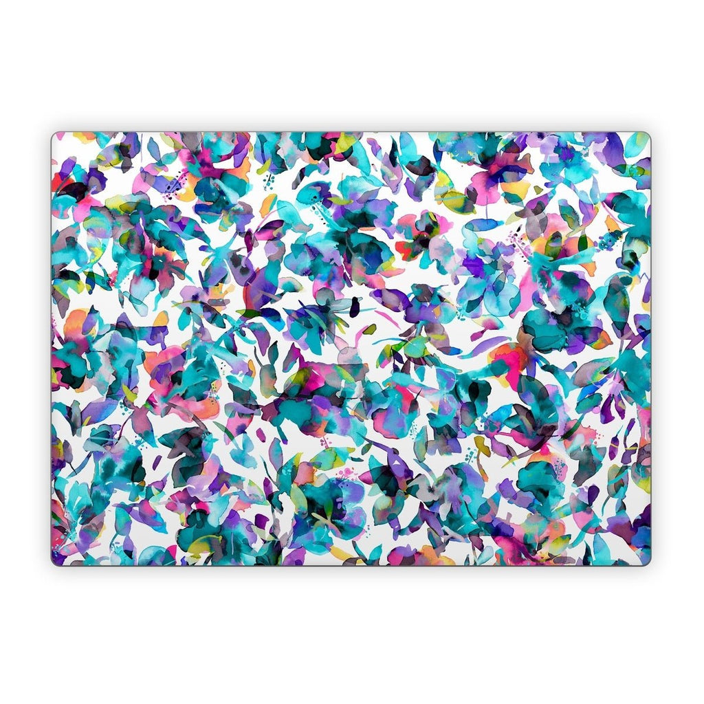 Aquatic Flowers - Microsoft Surface Laptop Skin