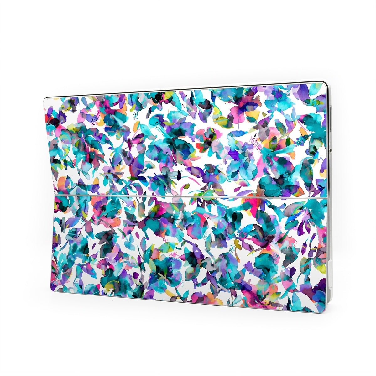 Aquatic Flowers - Microsoft Surface Pro Skin