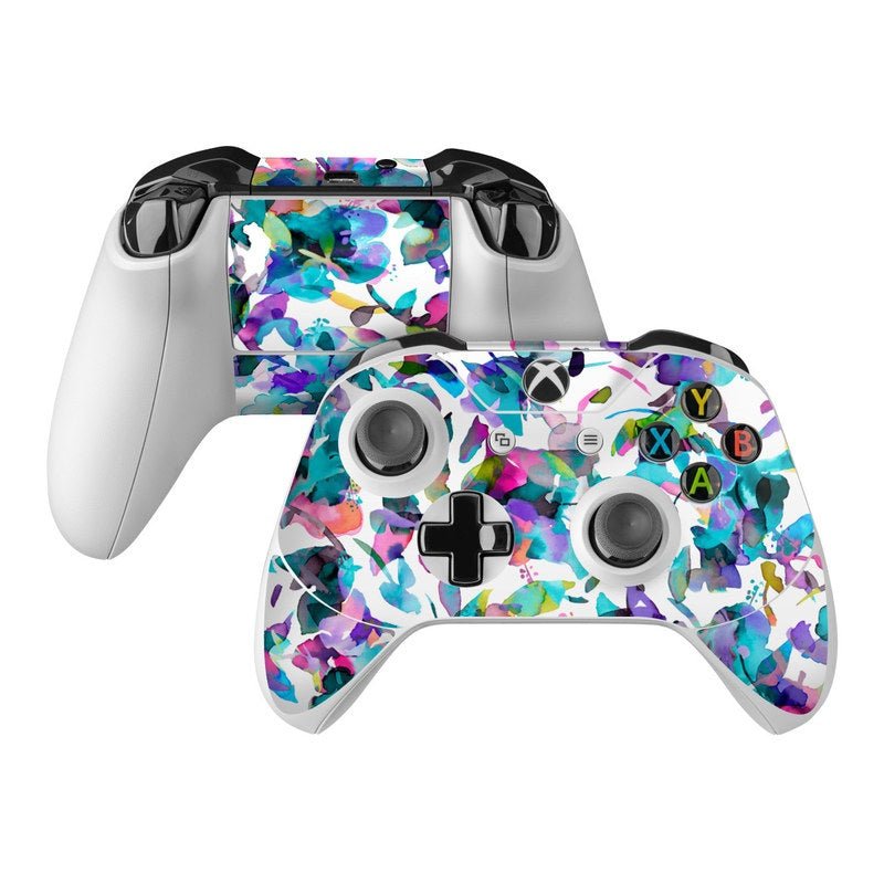 Aquatic Flowers - Microsoft Xbox One Controller Skin