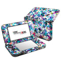 Aquatic Flowers - Nintendo 3DS LL Skin