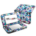 Aquatic Flowers - Nintendo New 3DS XL Skin