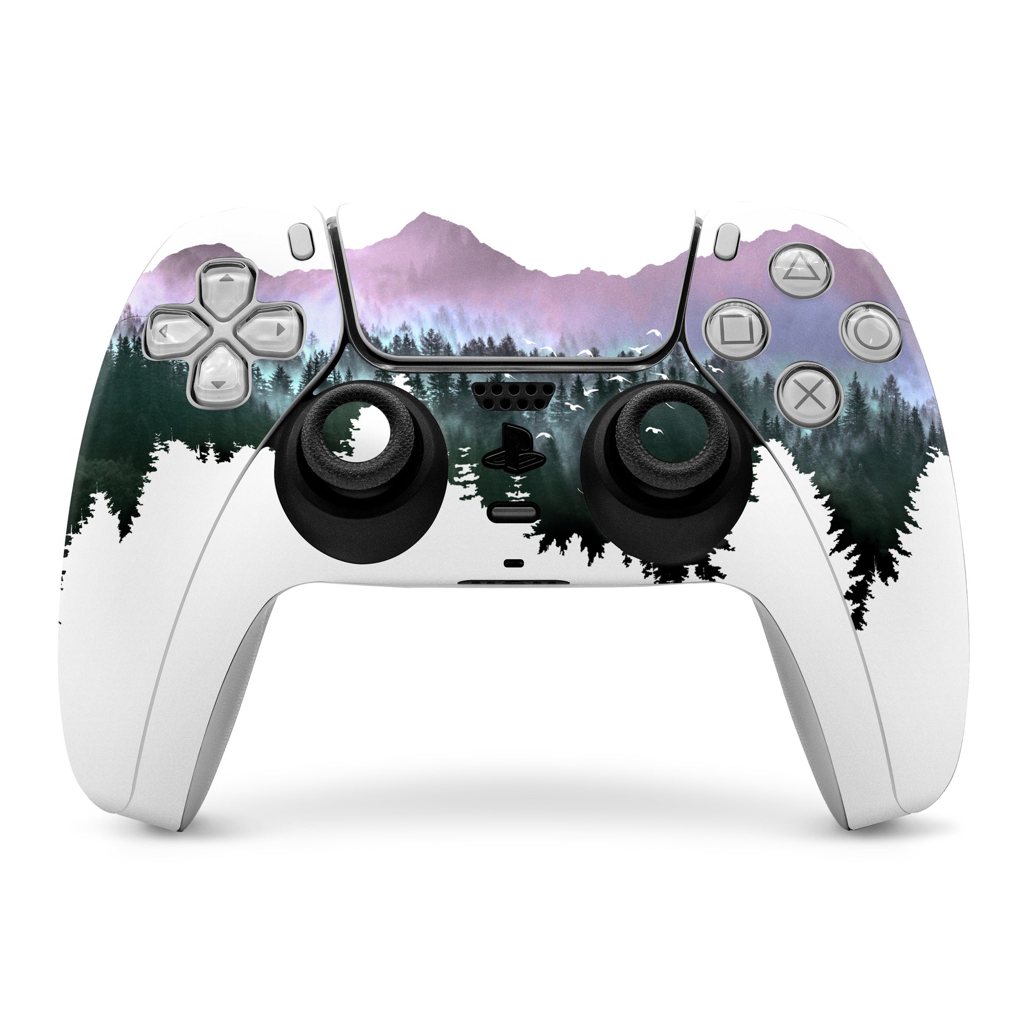 Arcane Grove - Sony PS5 Controller Skin