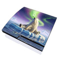 Arctic Kiss - Sony PS3 Slim Skin