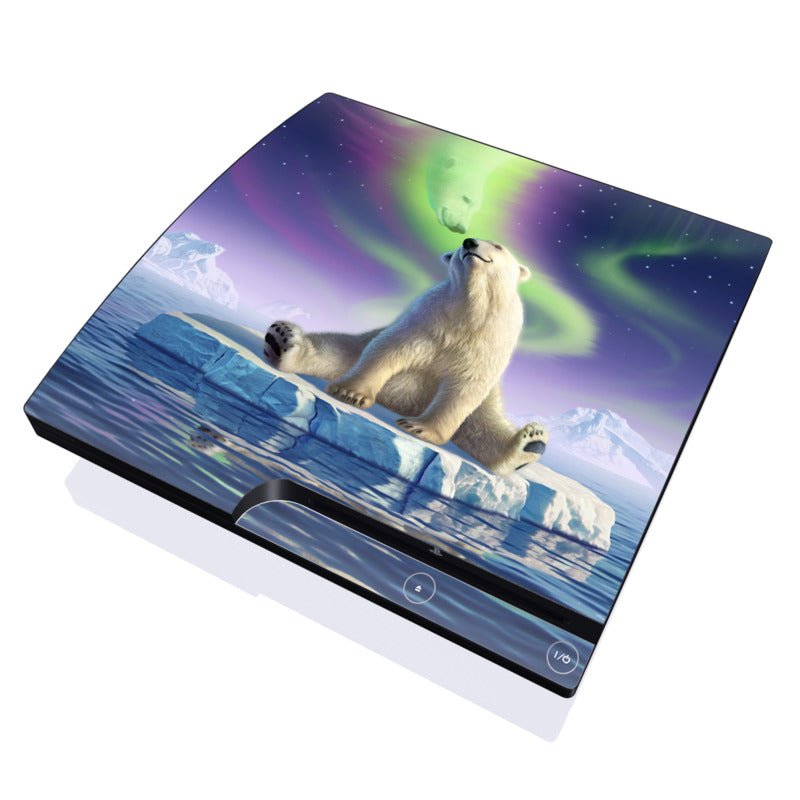 Arctic Kiss - Sony PS3 Slim Skin