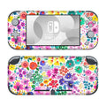 Artful Little Flowers - Nintendo Switch Lite Skin