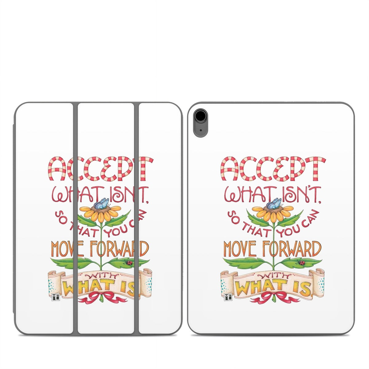 Accept What Isn't - Apple Smart Folio Skin