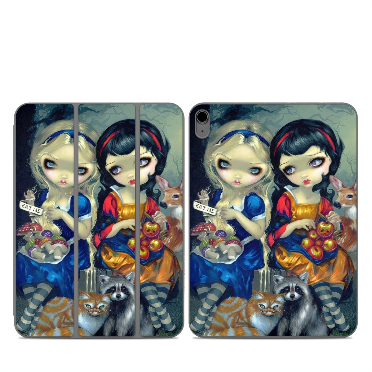 Alice & Snow White - Apple Smart Folio Skin
