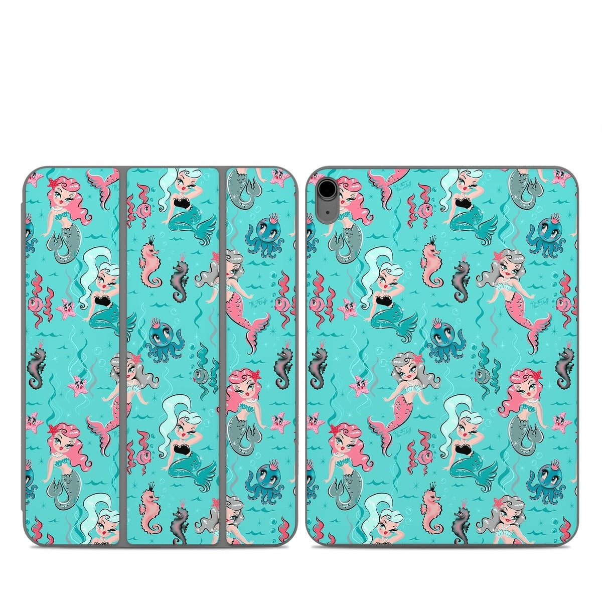 Babydoll Mermaids - Apple Smart Folio Skin