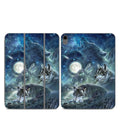 Bark At The Moon - Apple Smart Folio Skin