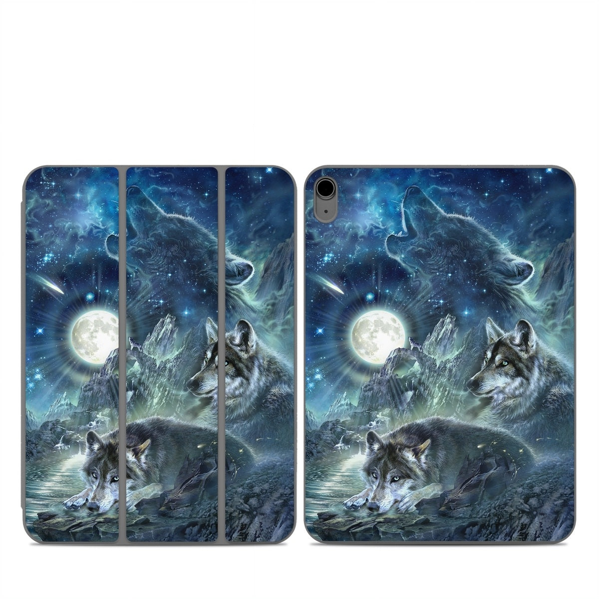 Bark At The Moon - Apple Smart Folio Skin