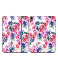 Blurred Flowers - Apple Smart Folio Skin