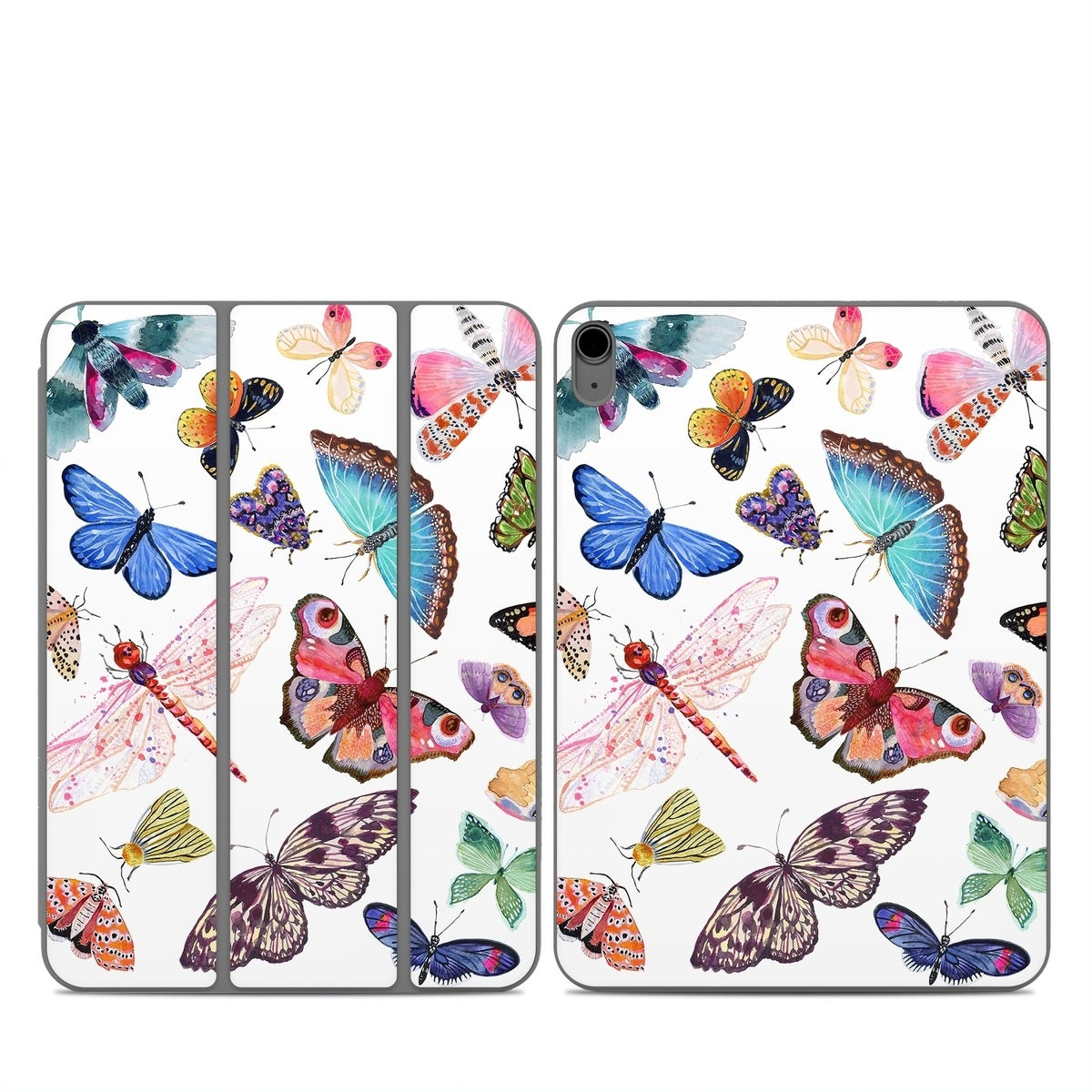 Butterfly Scatter - Apple Smart Folio Skin