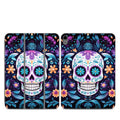 Calavera Azul - Apple Smart Folio Skin