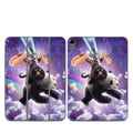 Cat Commander - Apple Smart Folio Skin