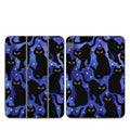 Cat Silhouettes - Apple Smart Folio Skin