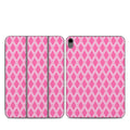Pink Checks - Apple Smart Folio Skin