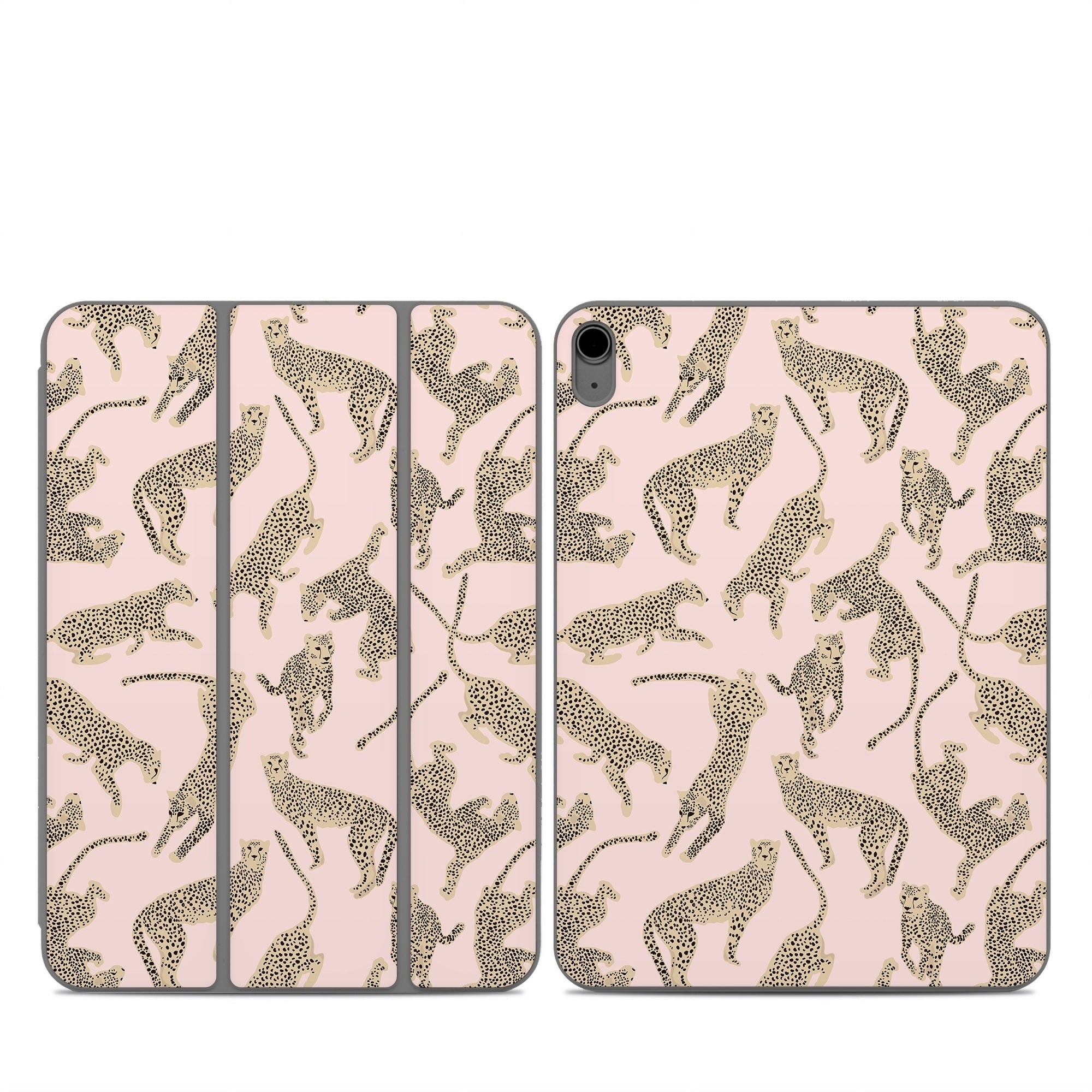 Cheetahs Pink - Apple Smart Folio Skin