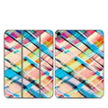 Check Stripe - Apple Smart Folio Skin